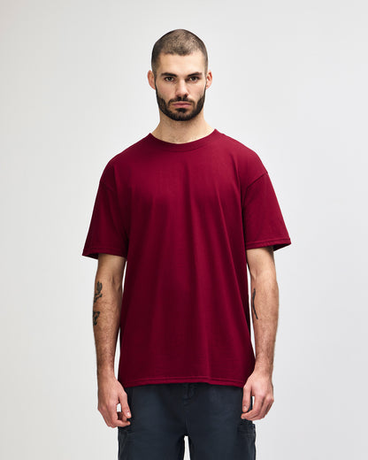 Gildan Hammer Maxweight Adult T-Shirt - Garnet