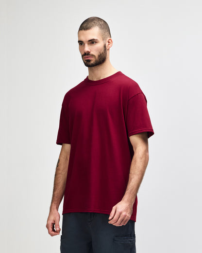 Gildan Hammer Maxweight Adult T-Shirt - Garnet