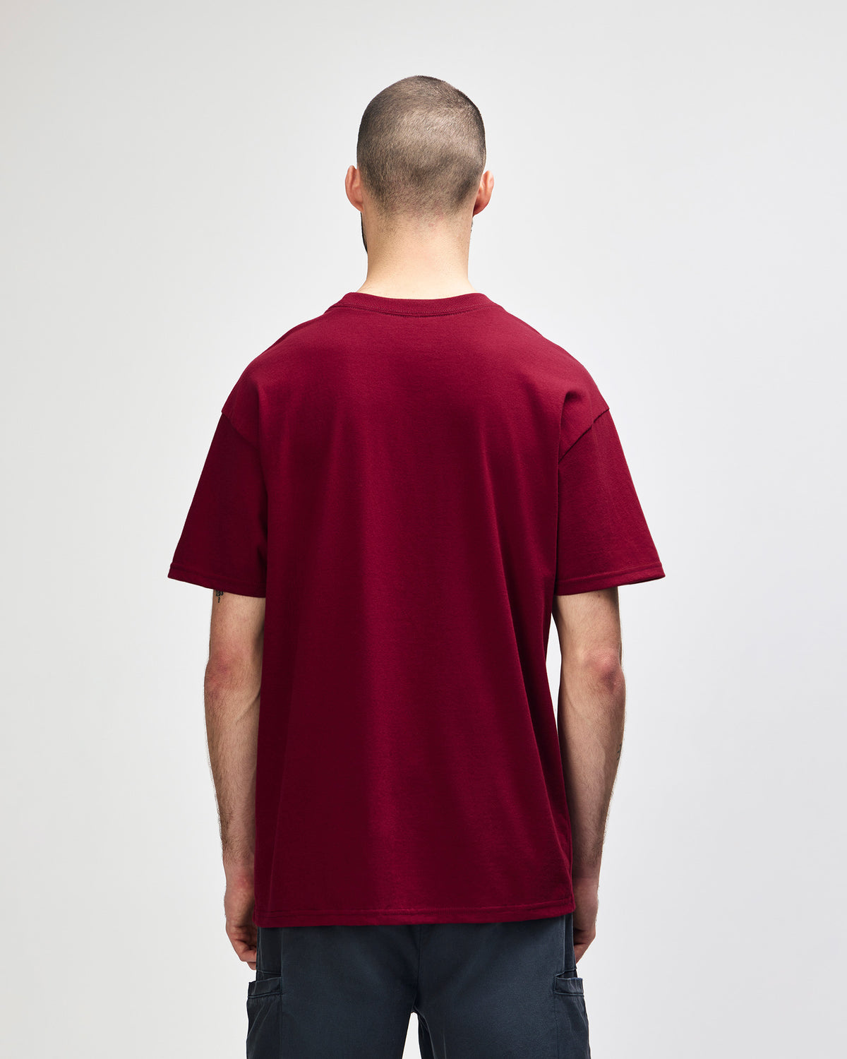Gildan Hammer Maxweight Adult T-Shirt - Garnet