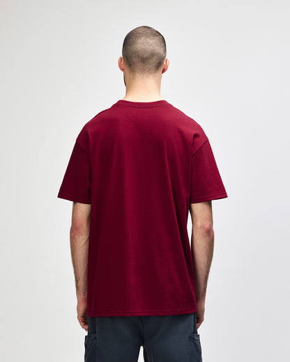 Gildan Hammer Maxweight Adult T-Shirt - Garnet