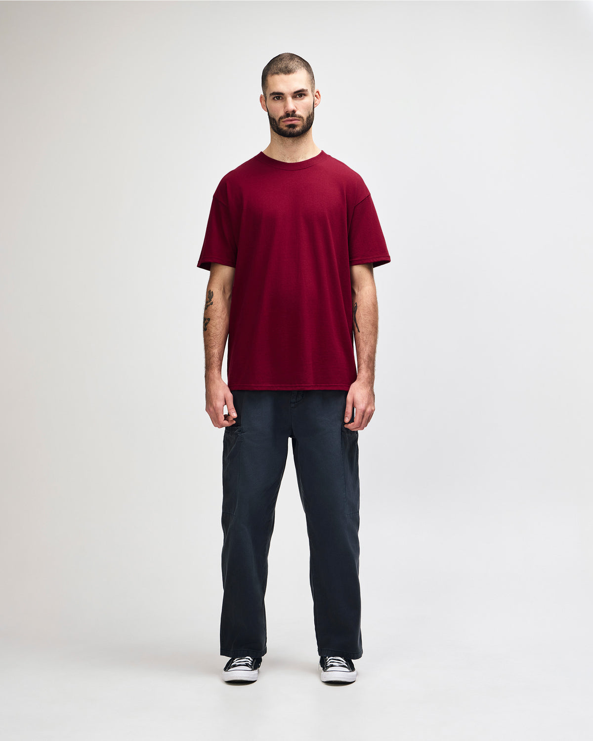 Gildan Hammer Maxweight Adult T-Shirt - Garnet