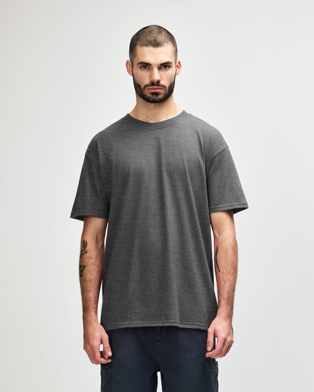 Gildan Hammer Maxweight Adult T-Shirt - Graphite Heather