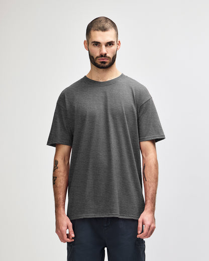 Gildan Hammer Maxweight Adult T-Shirt - Graphite Heather