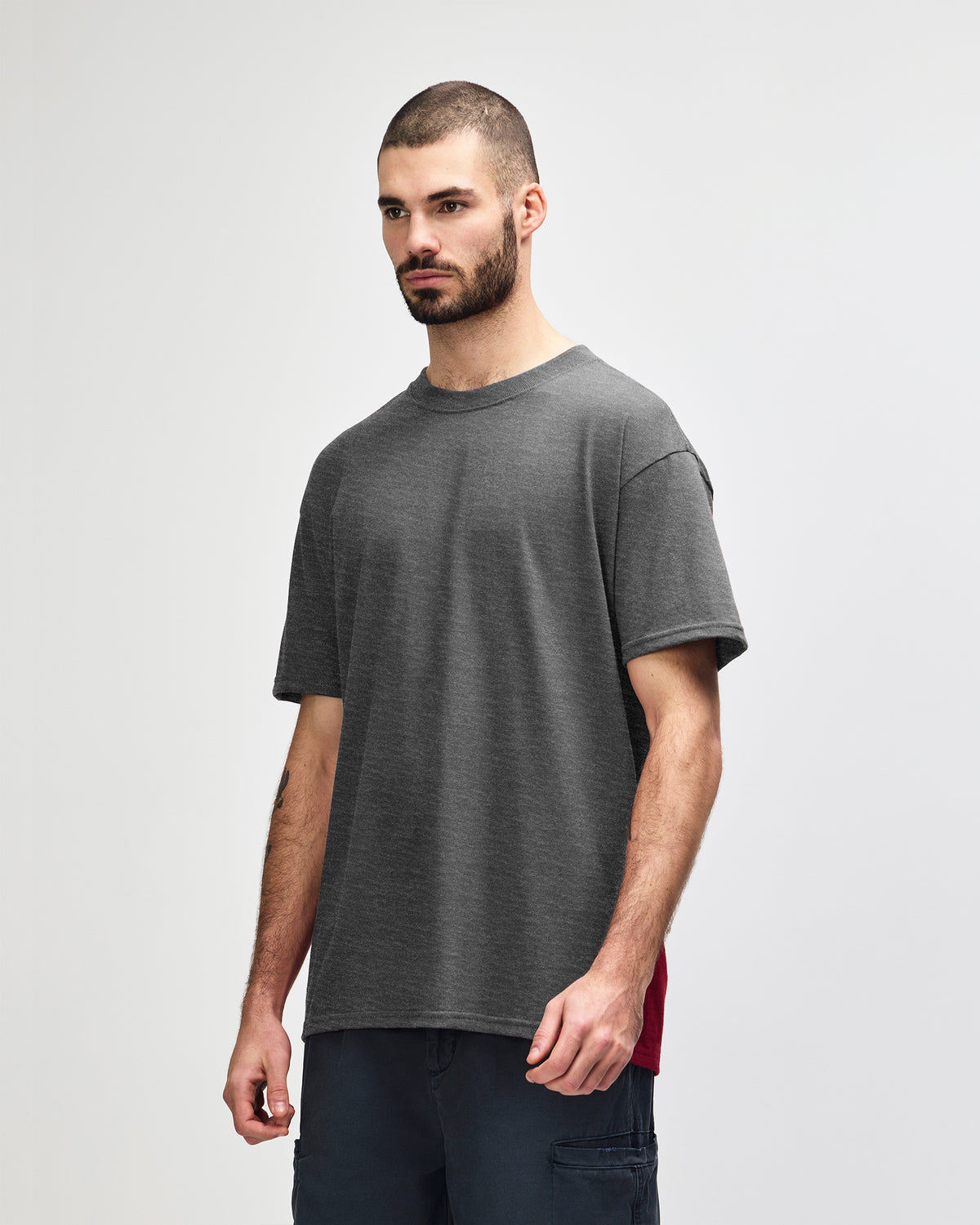Gildan Hammer Maxweight Adult T-Shirt - Graphite Heather