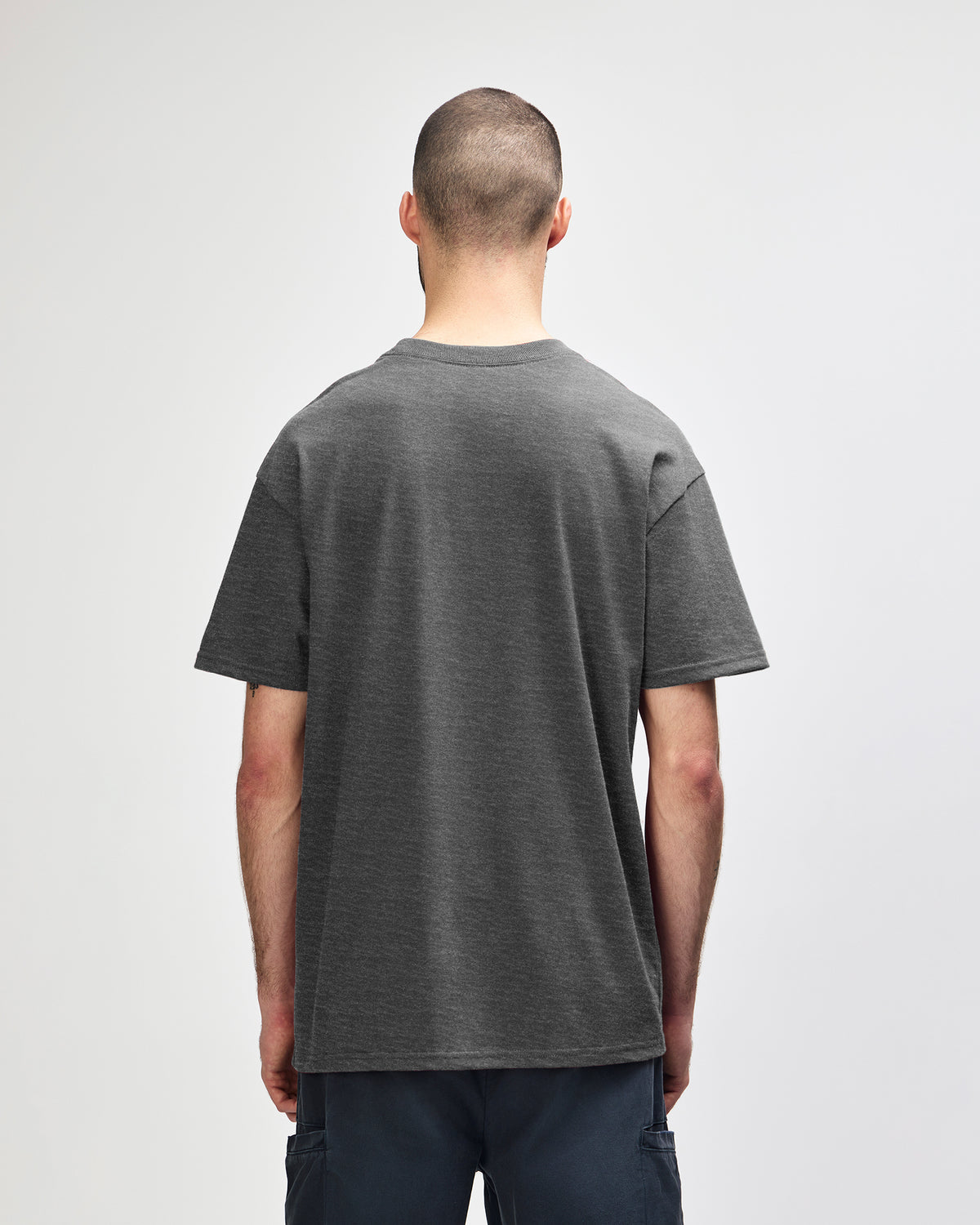 Gildan Hammer Maxweight Adult T-Shirt - Graphite Heather