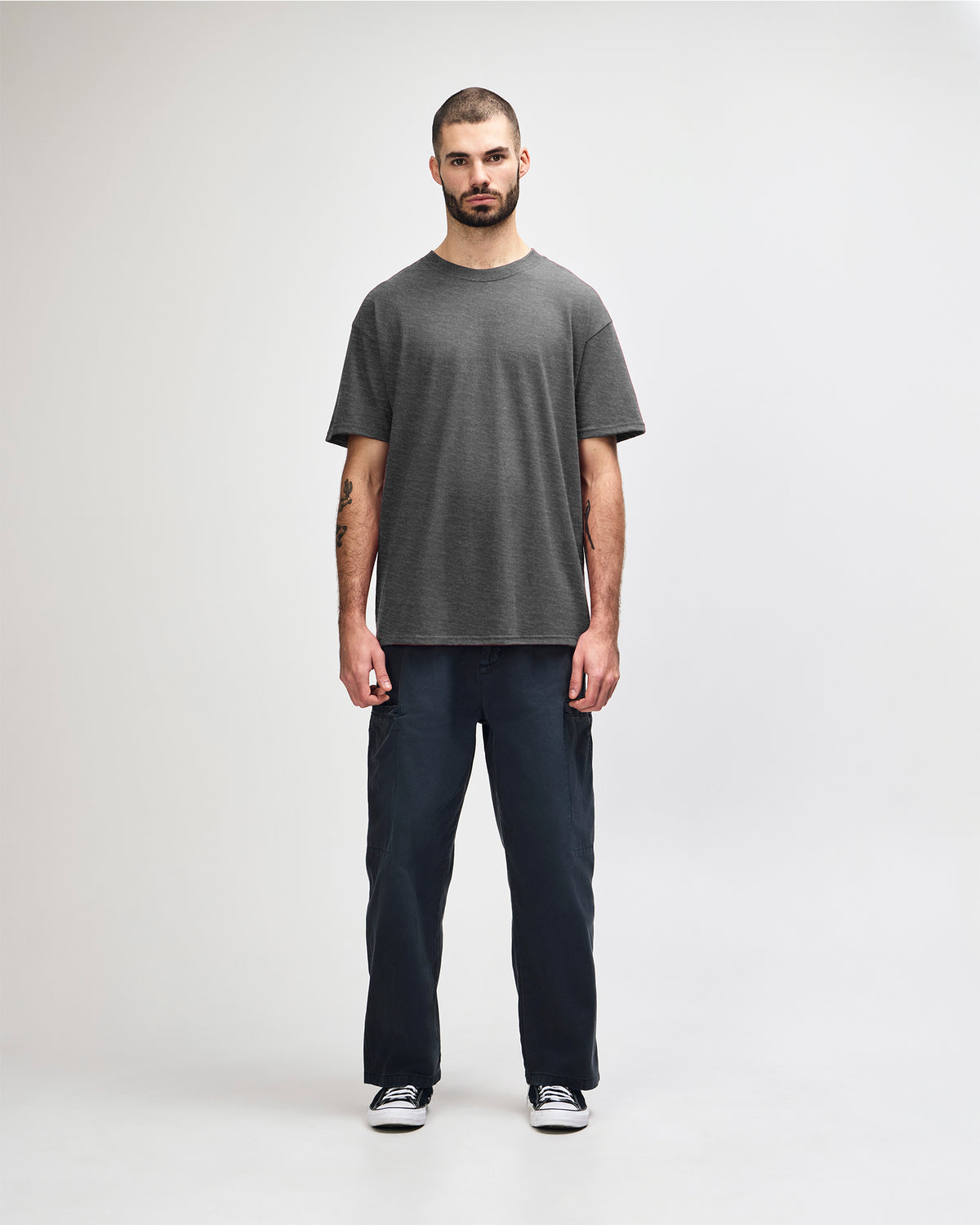Gildan Hammer Maxweight Adult T-Shirt - Graphite Heather