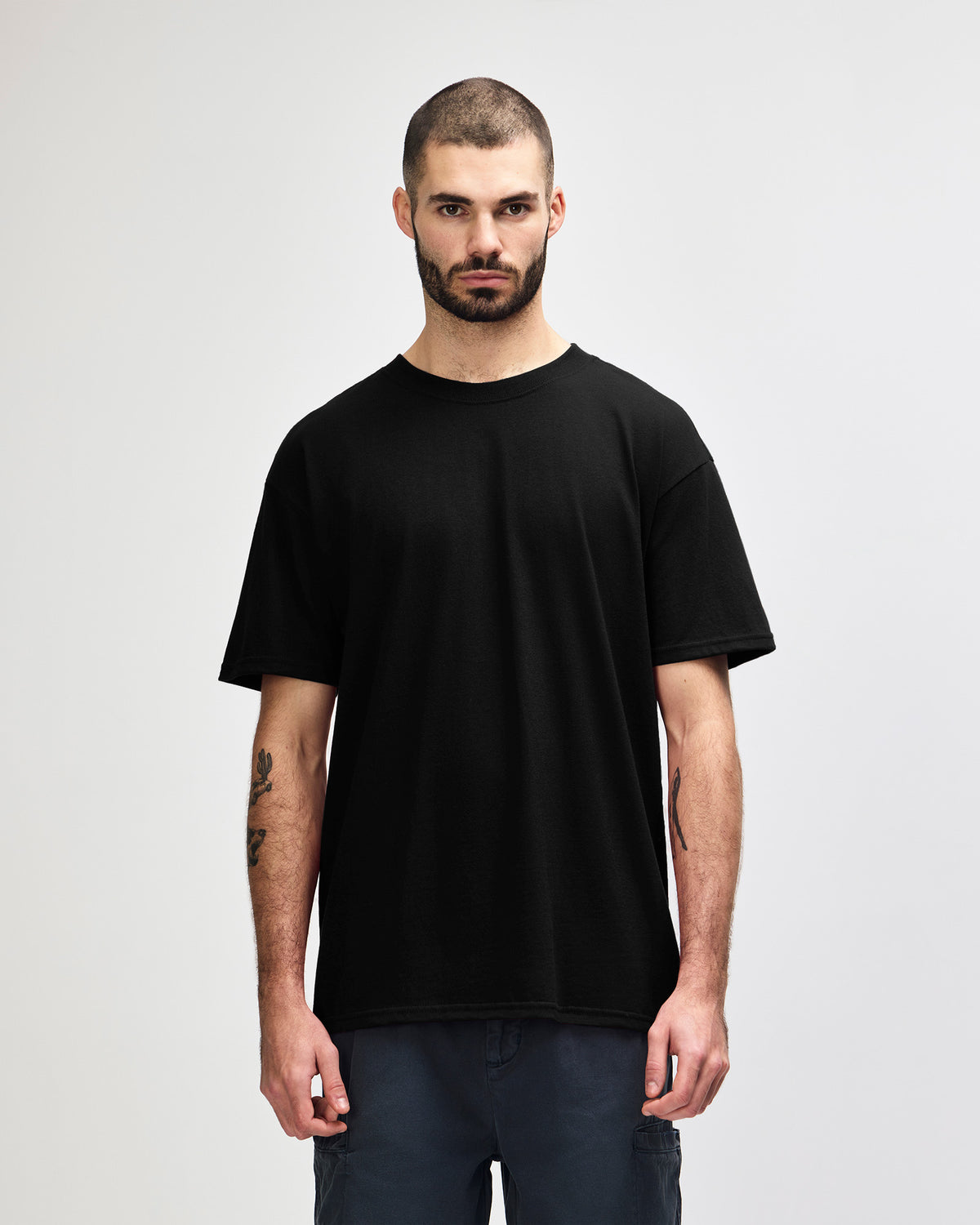 Gildan Hammer Maxweight Adult T-Shirt - Pitch Black
