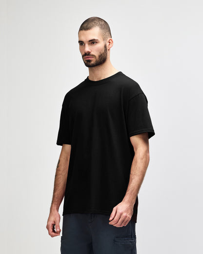Gildan Hammer Maxweight Adult T-Shirt - Pitch Black