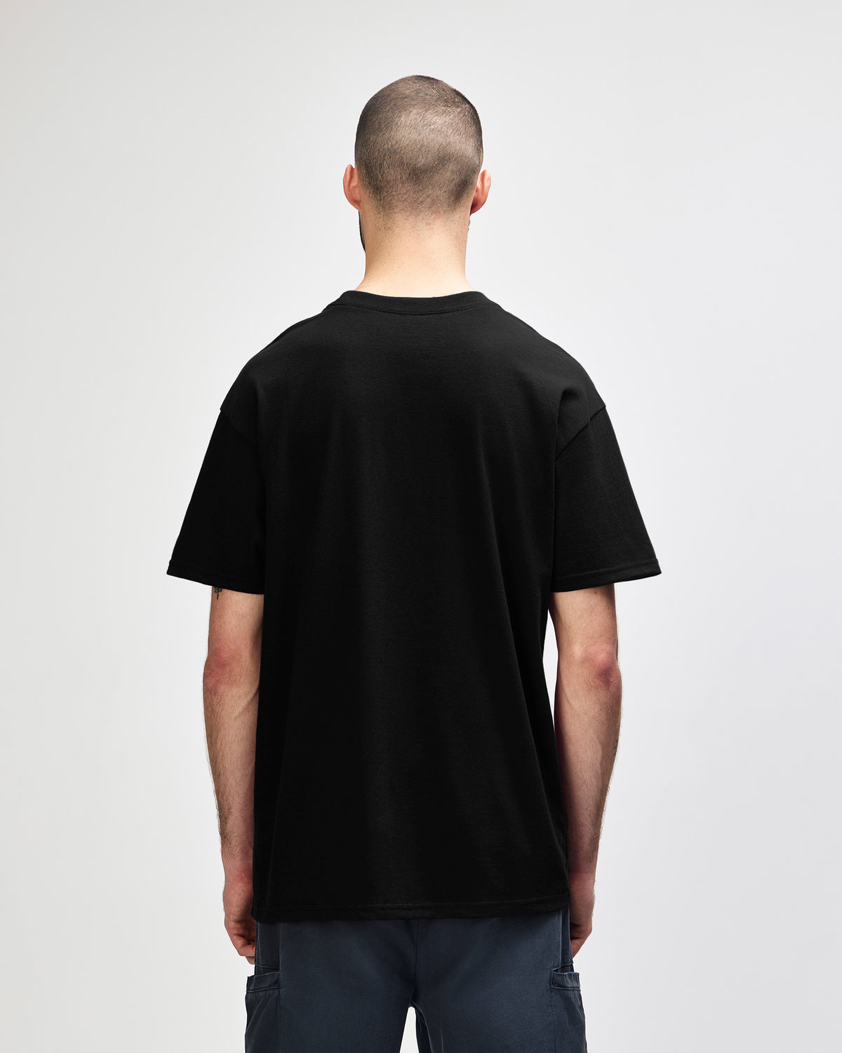 Gildan Hammer Maxweight Adult T-Shirt - Pitch Black