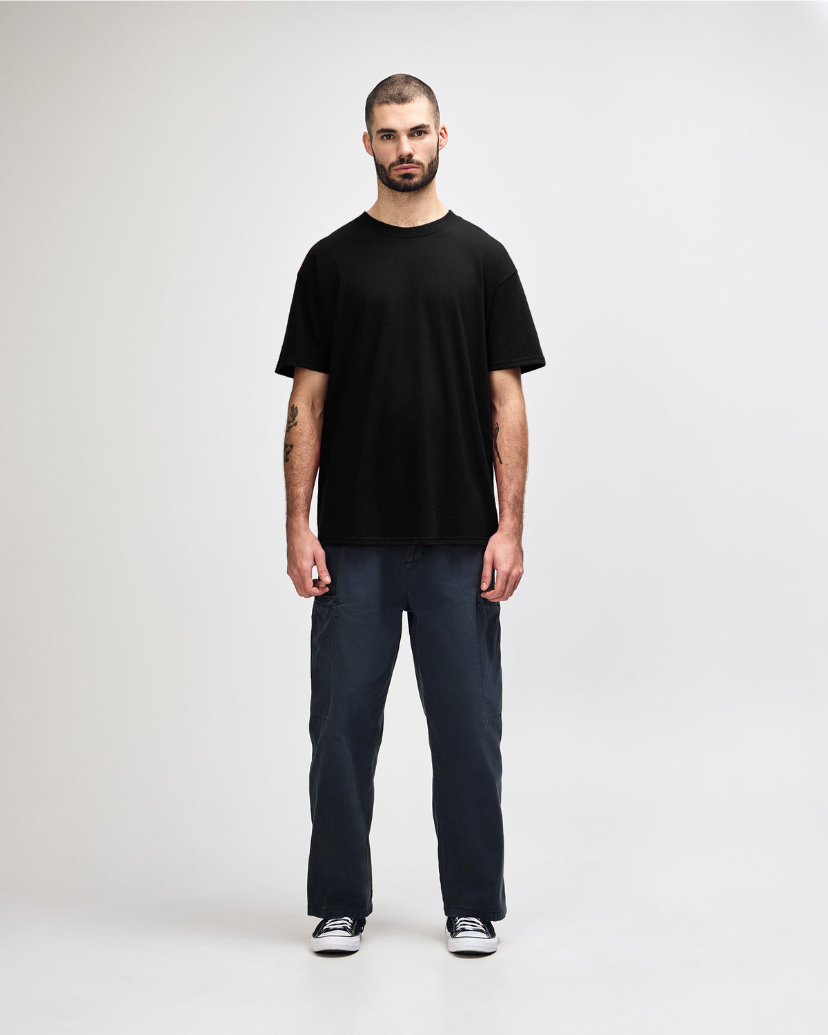 Gildan Hammer Maxweight Adult T-Shirt - Pitch Black