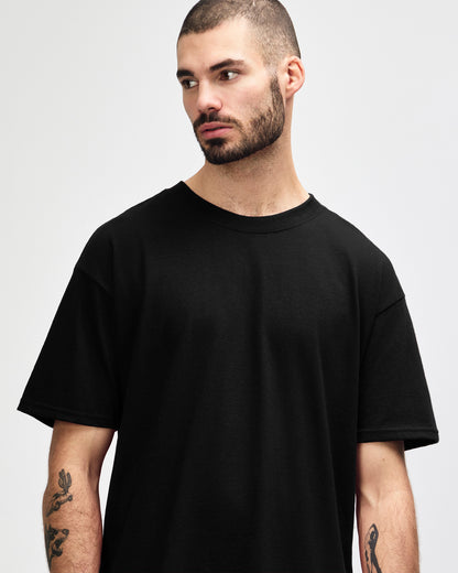Gildan Hammer Maxweight Adult T-Shirt - Pitch Black