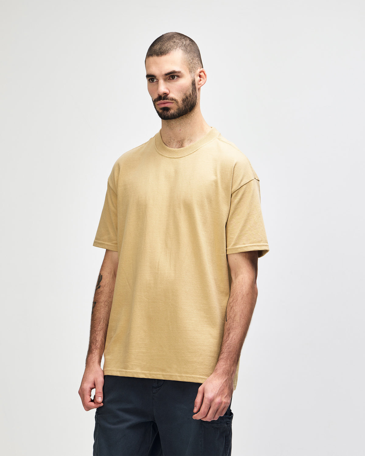 Gildan Hammer Maxweight Adult T-Shirt - Tan