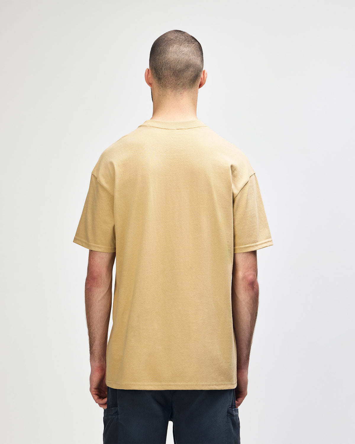 Gildan Hammer Maxweight Adult T-Shirt - Tan