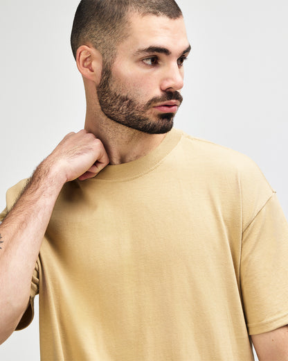 Gildan Hammer Maxweight Adult T-Shirt - Tan