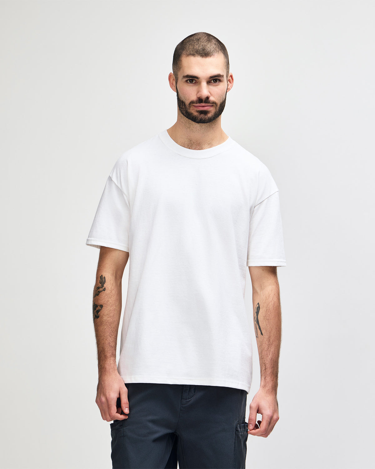 Gildan Hammer Maxweight Adult T-Shirt - White