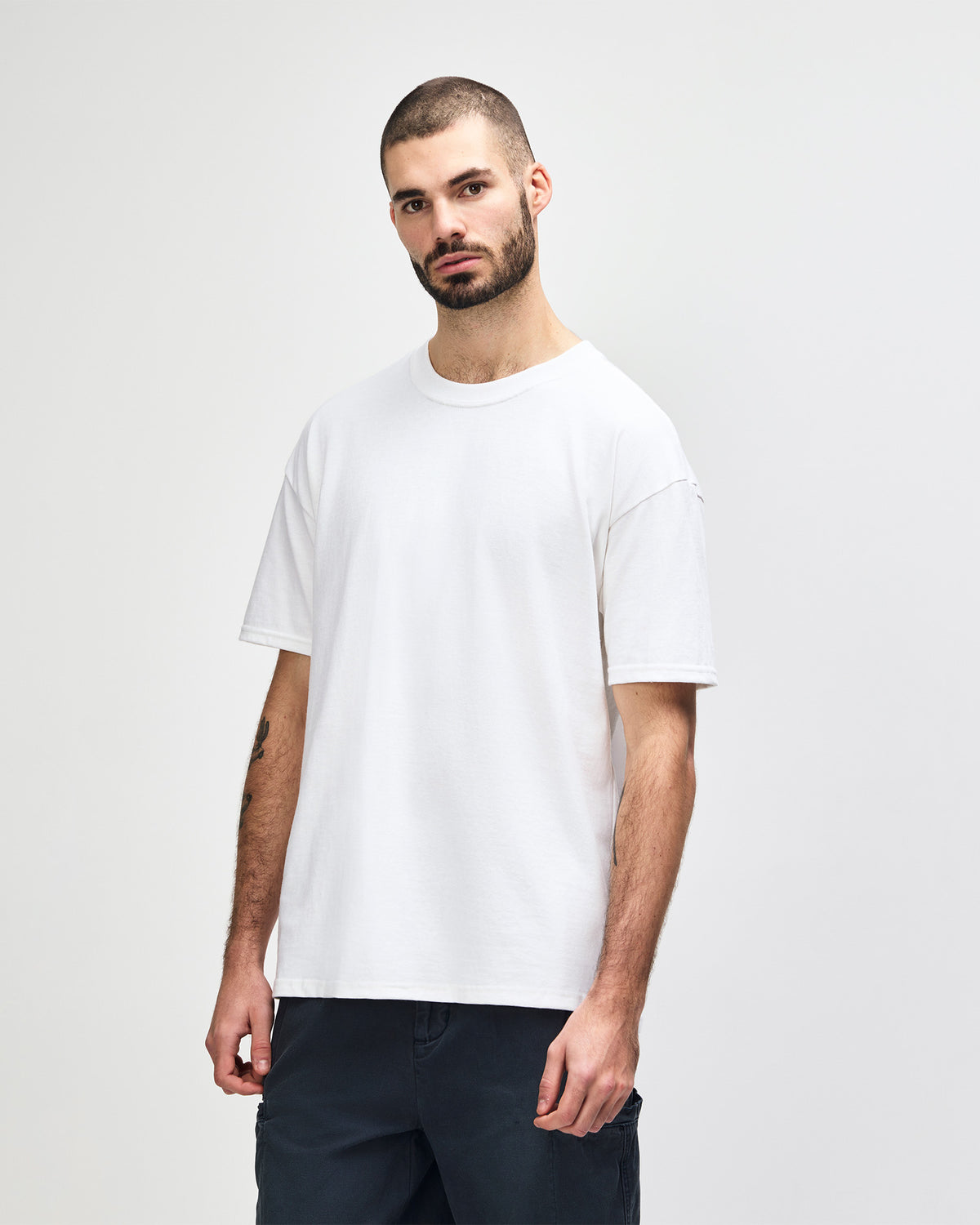 Gildan Hammer Maxweight Adult T-Shirt - White