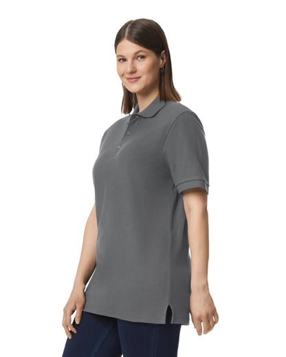 Gildan® Hammer® Adult Double Pique Polo - Charcoal