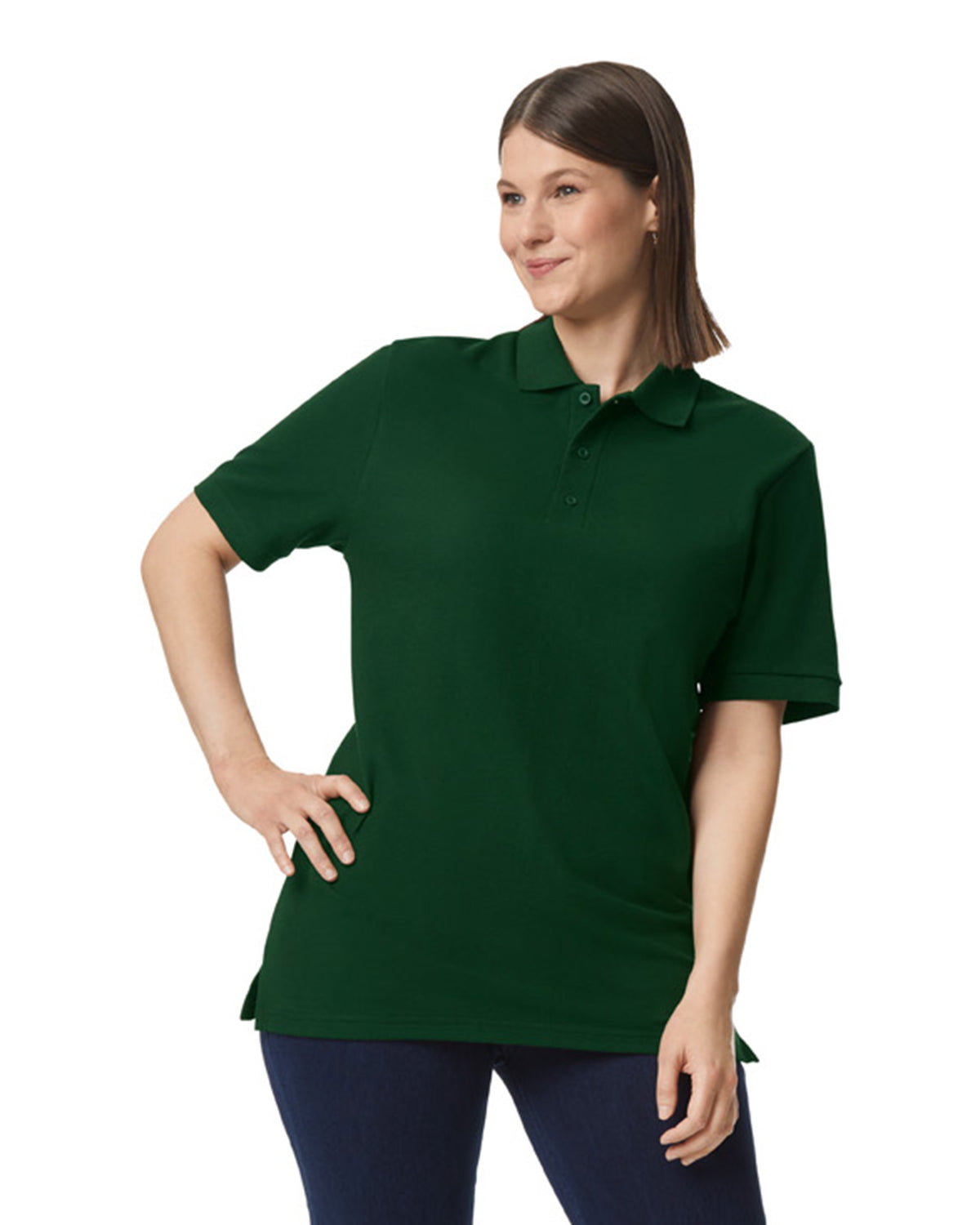 Gildan® Hammer® Adult Double Pique Polo
