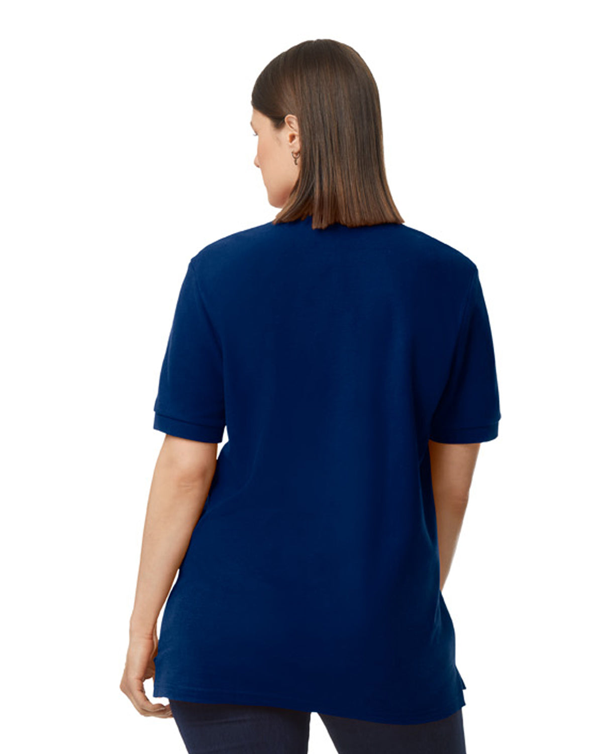 Gildan® Hammer® Adult Double Pique Polo - Navy