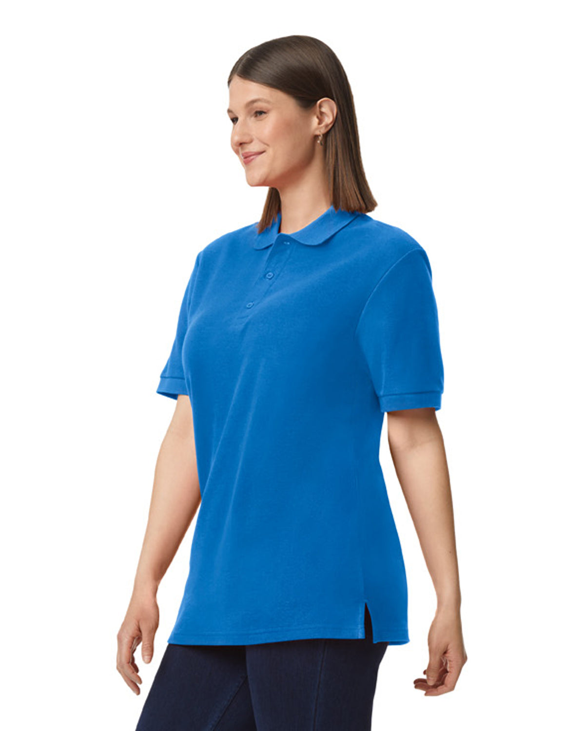 Gildan® Hammer® Adult Double Pique Polo - Royal