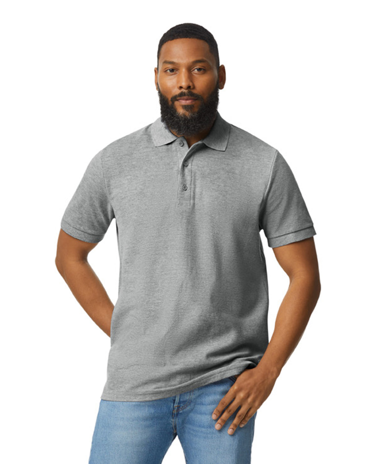 Gildan® Hammer® Adult Double Pique Polo