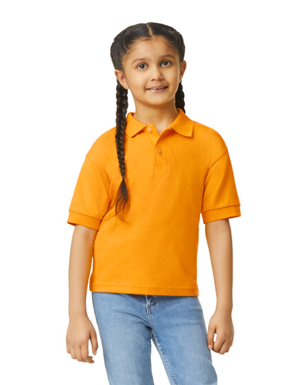 Gildan Dry Blend Youth Polo - Gold
