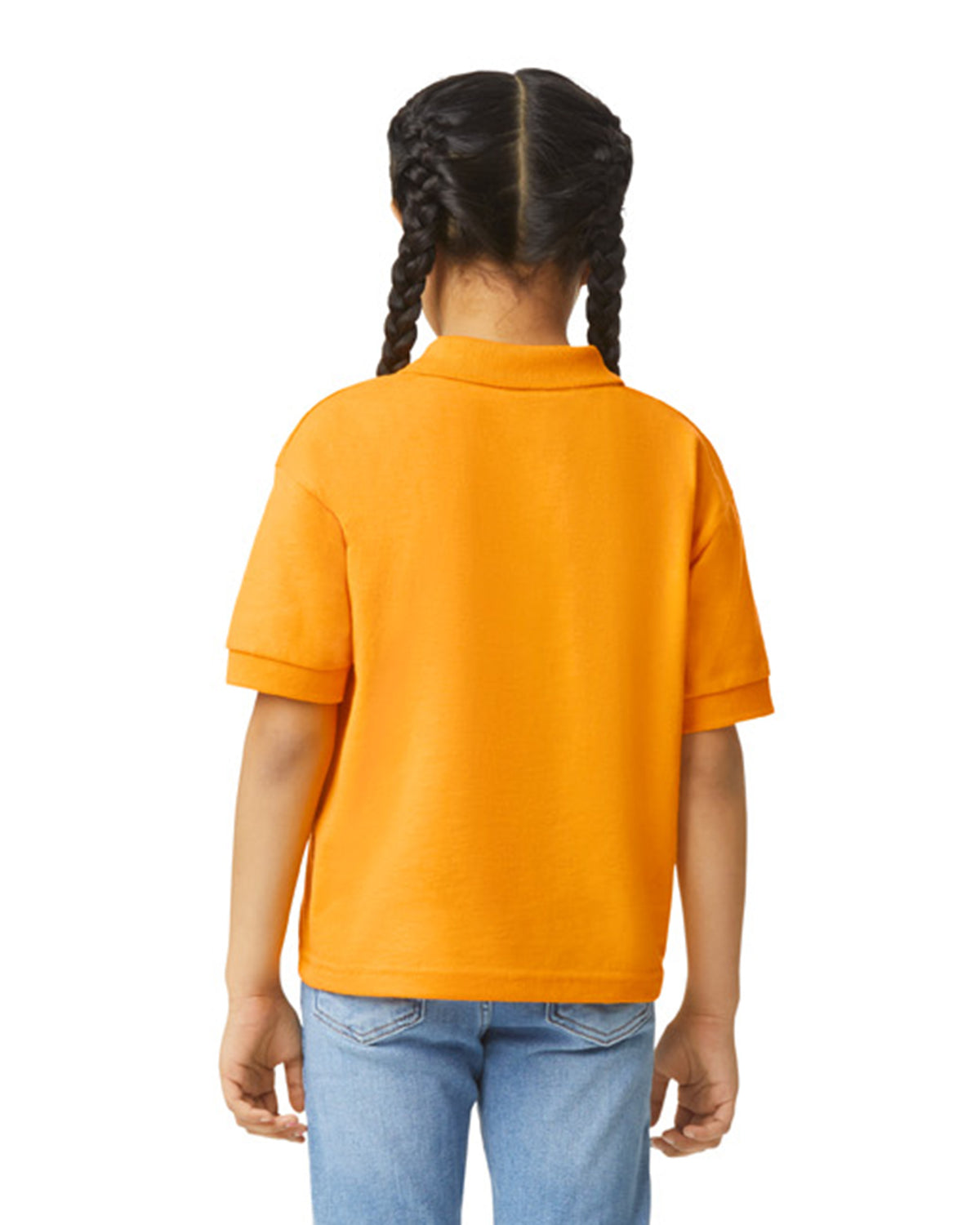 Gildan Dry Blend Youth Polo - Gold