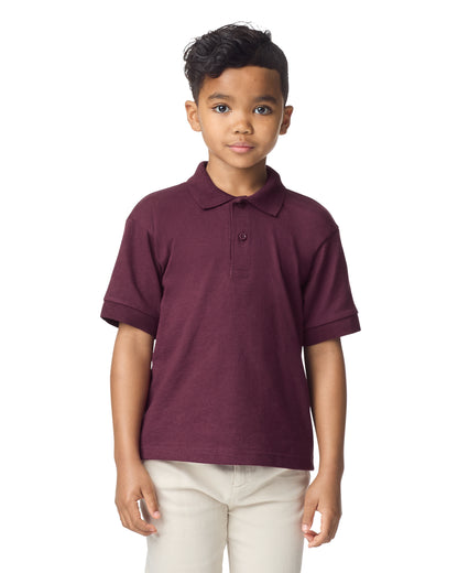 Gildan Dry Blend Youth Polo - Maroon