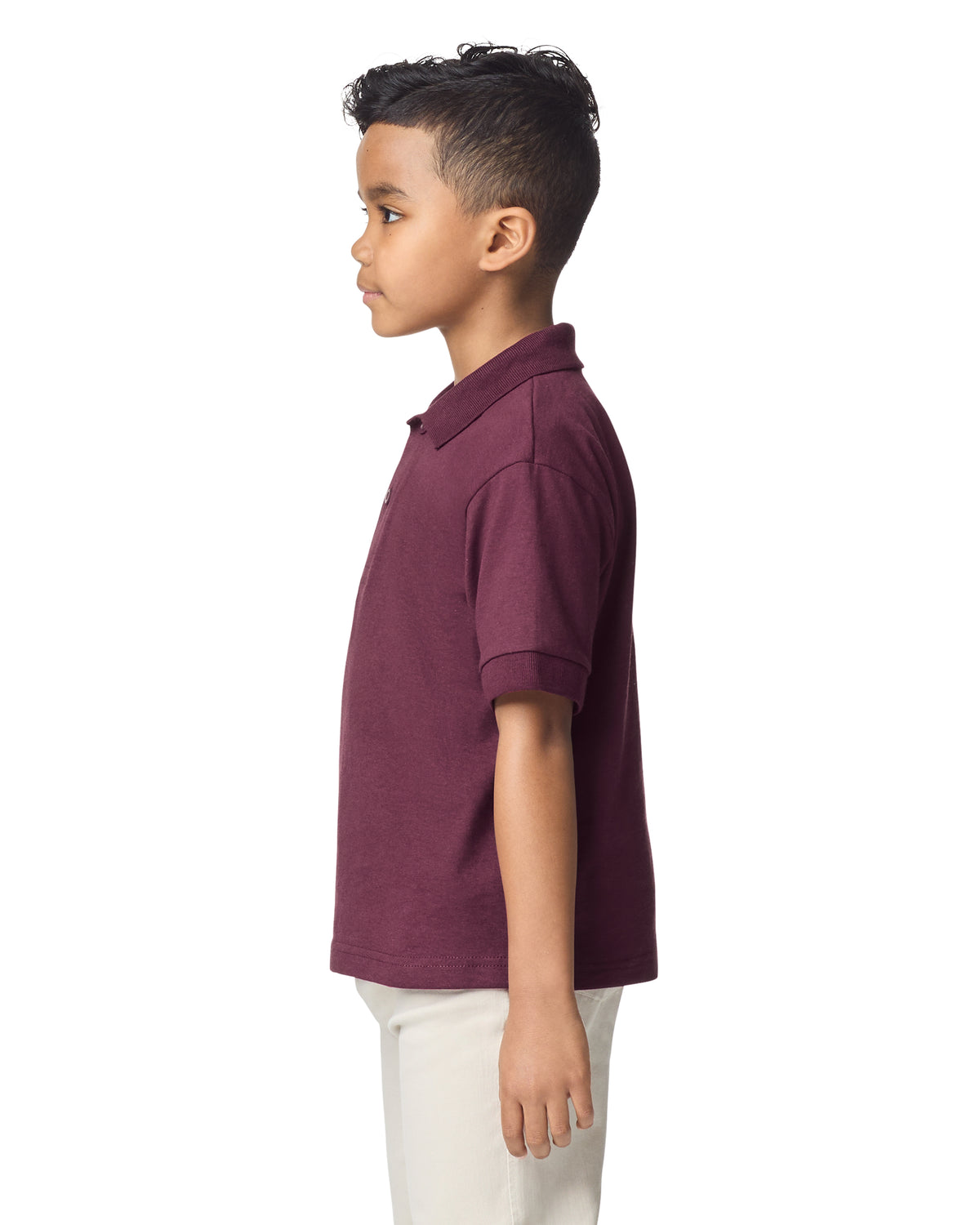 Gildan Dry Blend Youth Polo - Maroon