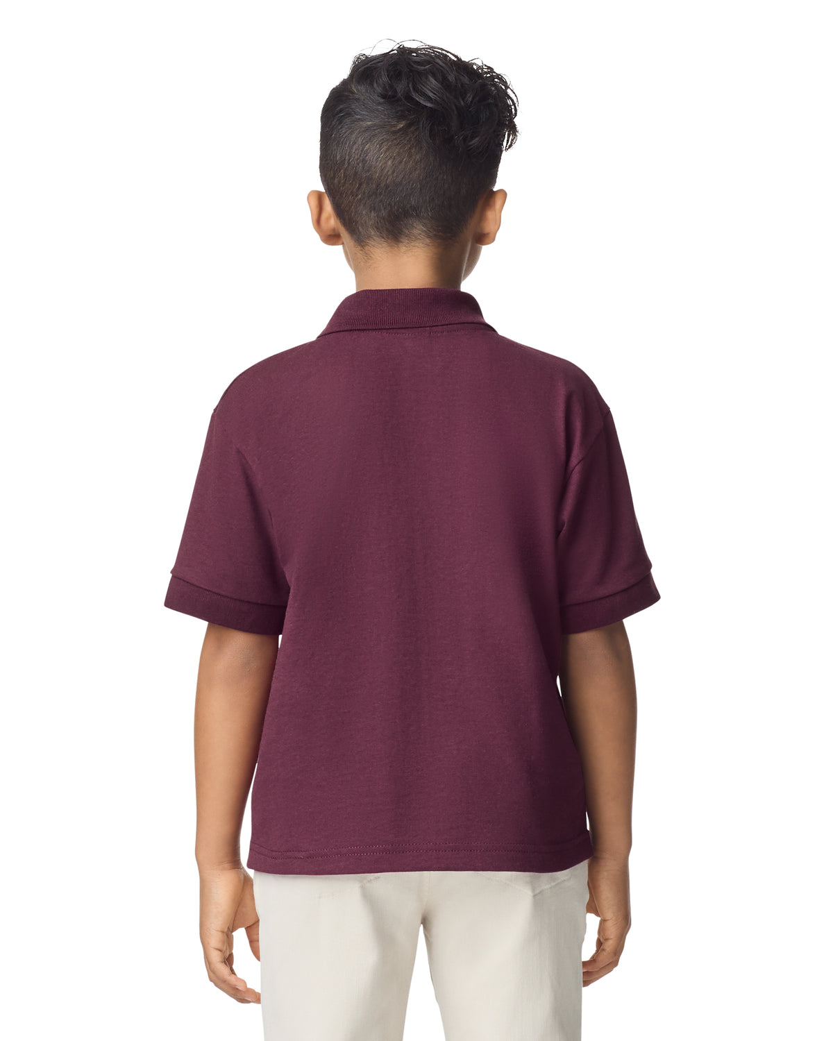 Gildan Dry Blend Youth Polo - Maroon