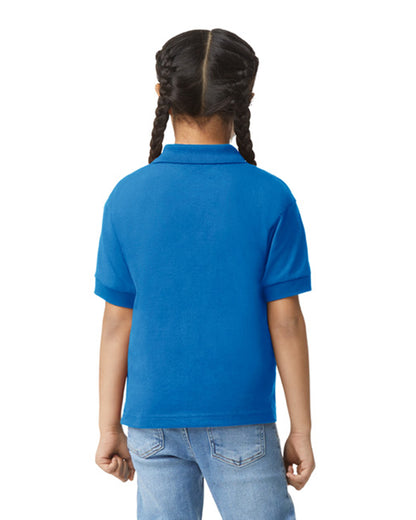 Gildan Dry Blend Youth Polo - Royal