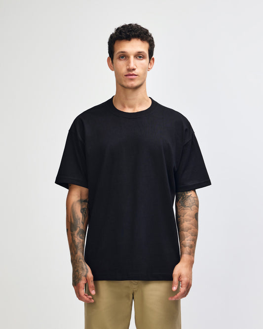 American Apparel Super Heavyweight Unisex T-Shirt - Black
