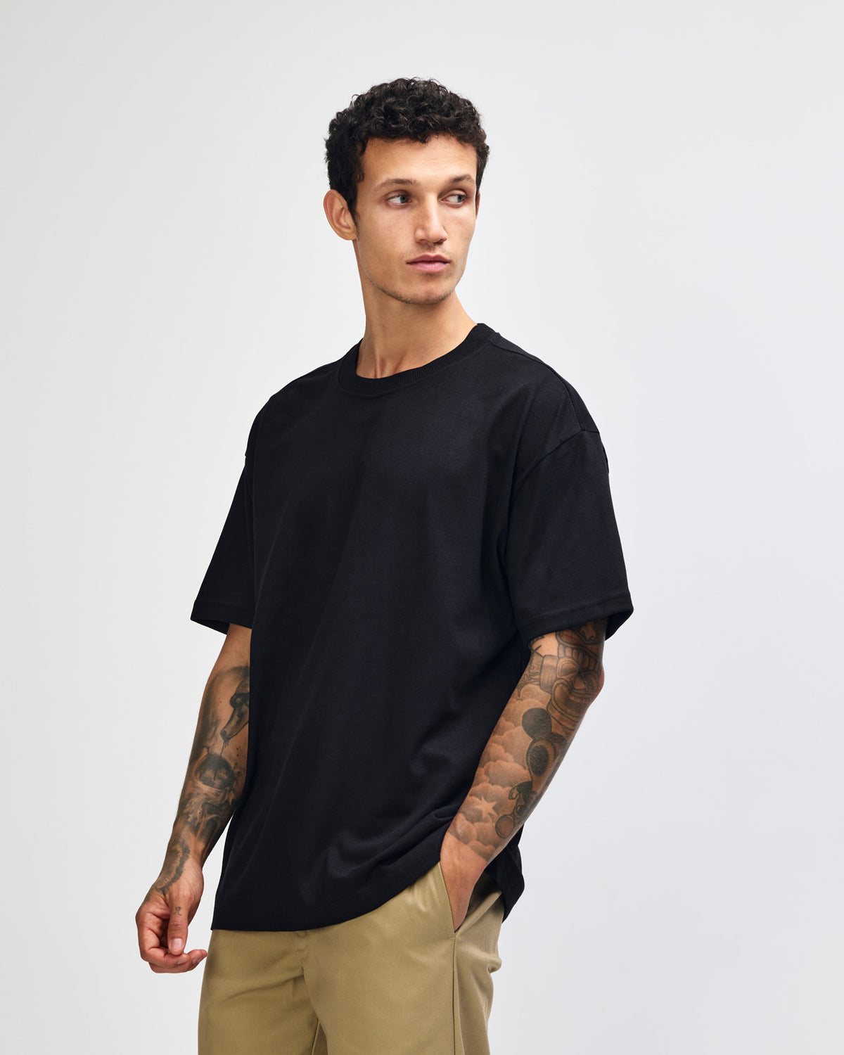 American Apparel Super Heavyweight Unisex T-Shirt - Black
