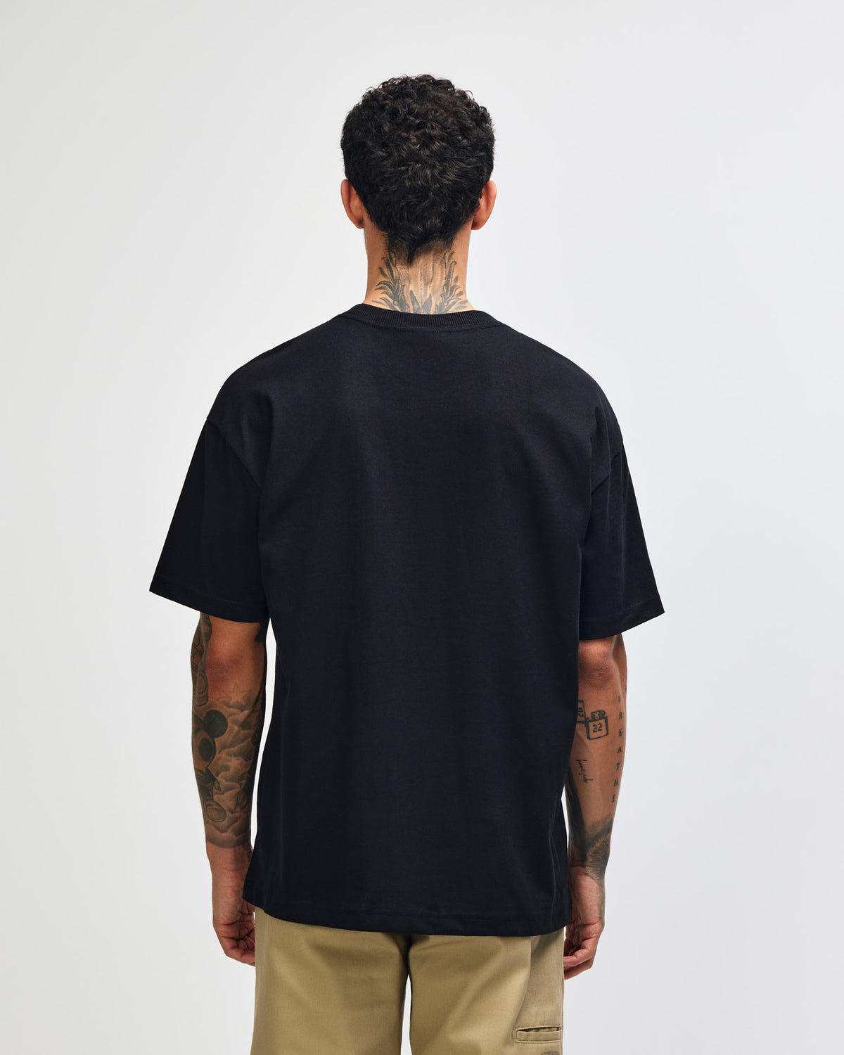 American Apparel Super Heavyweight Unisex T-Shirt - Black