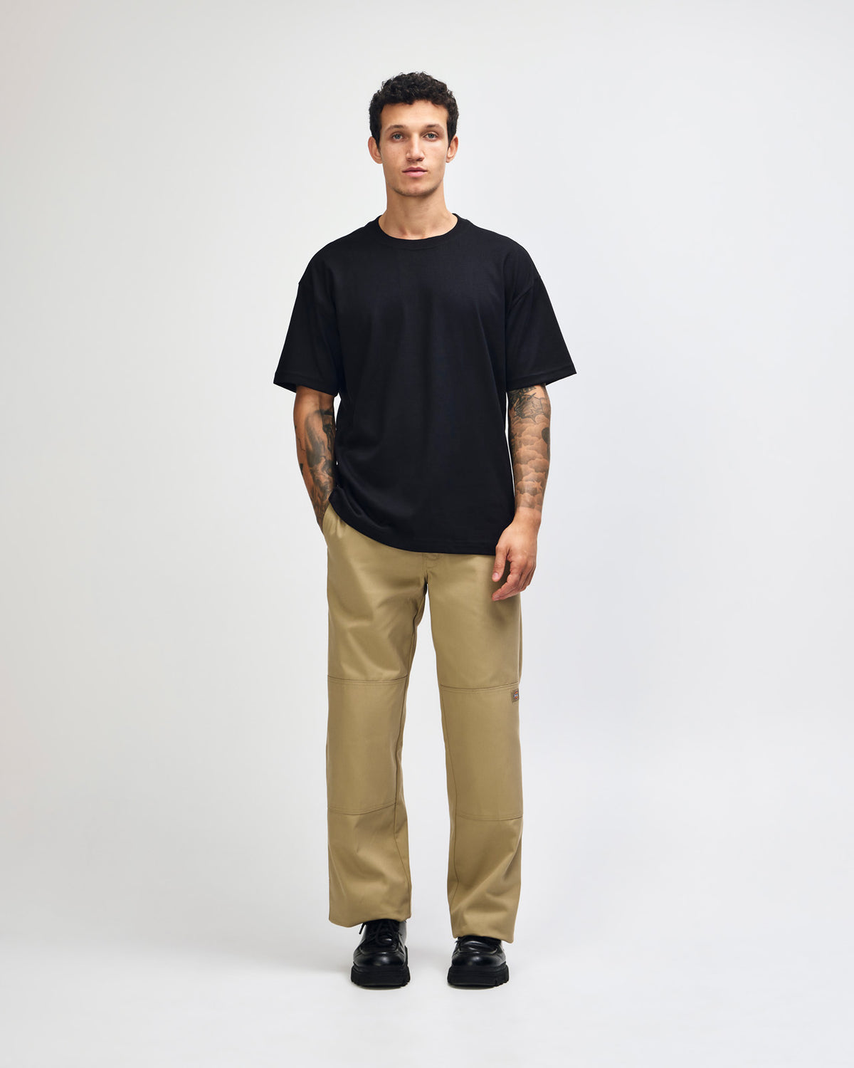 American Apparel Super Heavyweight Unisex T-Shirt - Black