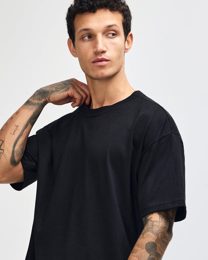 American Apparel Super Heavyweight Unisex T-Shirt - Black