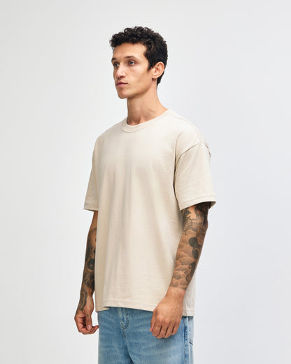 American Apparel Super Heavyweight Unisex T-Shirt - Bone