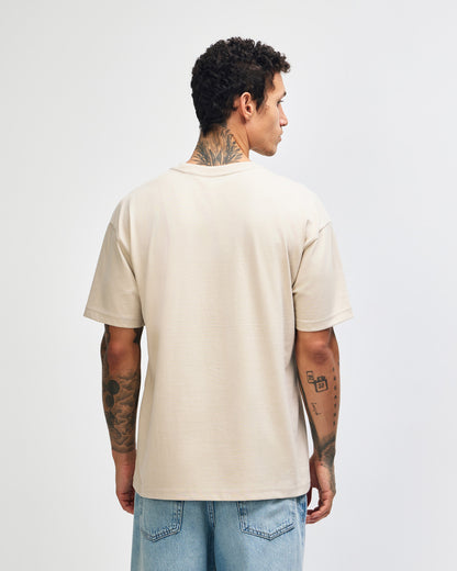 American Apparel Super Heavyweight Unisex T-Shirt - Bone