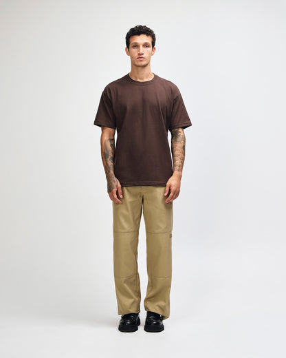 American Apparel Super Heavyweight Unisex T-Shirt - Brown