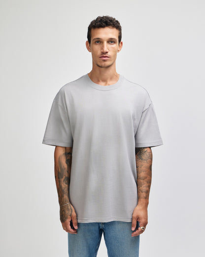 American Apparel Super Heavyweight Unisex T-Shirt - Gravel