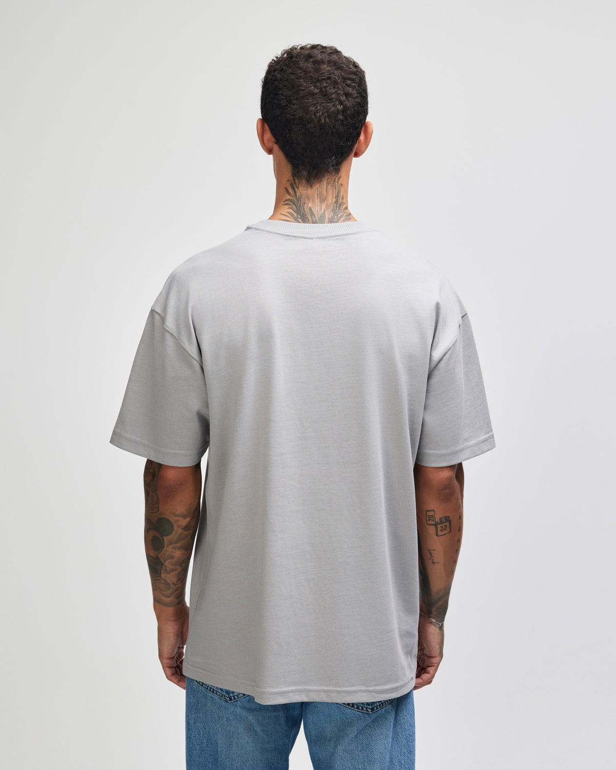 American Apparel Super Heavyweight Unisex T-Shirt - Gravel
