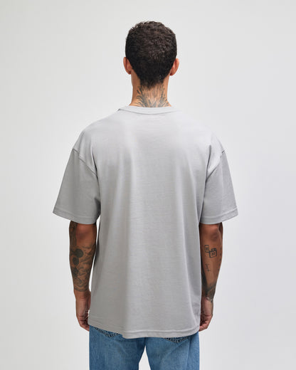 American Apparel Super Heavyweight Unisex T-Shirt - Gravel