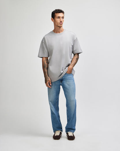 American Apparel Super Heavyweight Unisex T-Shirt - Gravel