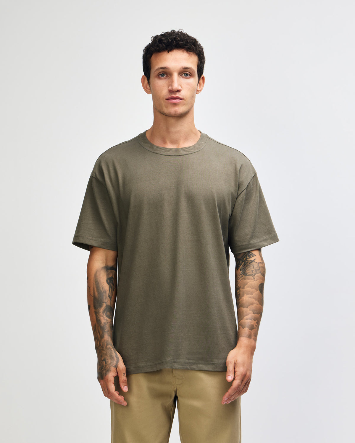 American Apparel Super Heavyweight Unisex T-Shirt - Lieutenant