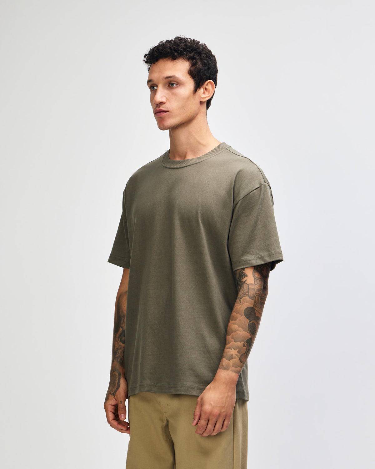 American Apparel Super Heavyweight Unisex T-Shirt - Lieutenant