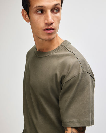 American Apparel Super Heavyweight Unisex T-Shirt - Lieutenant
