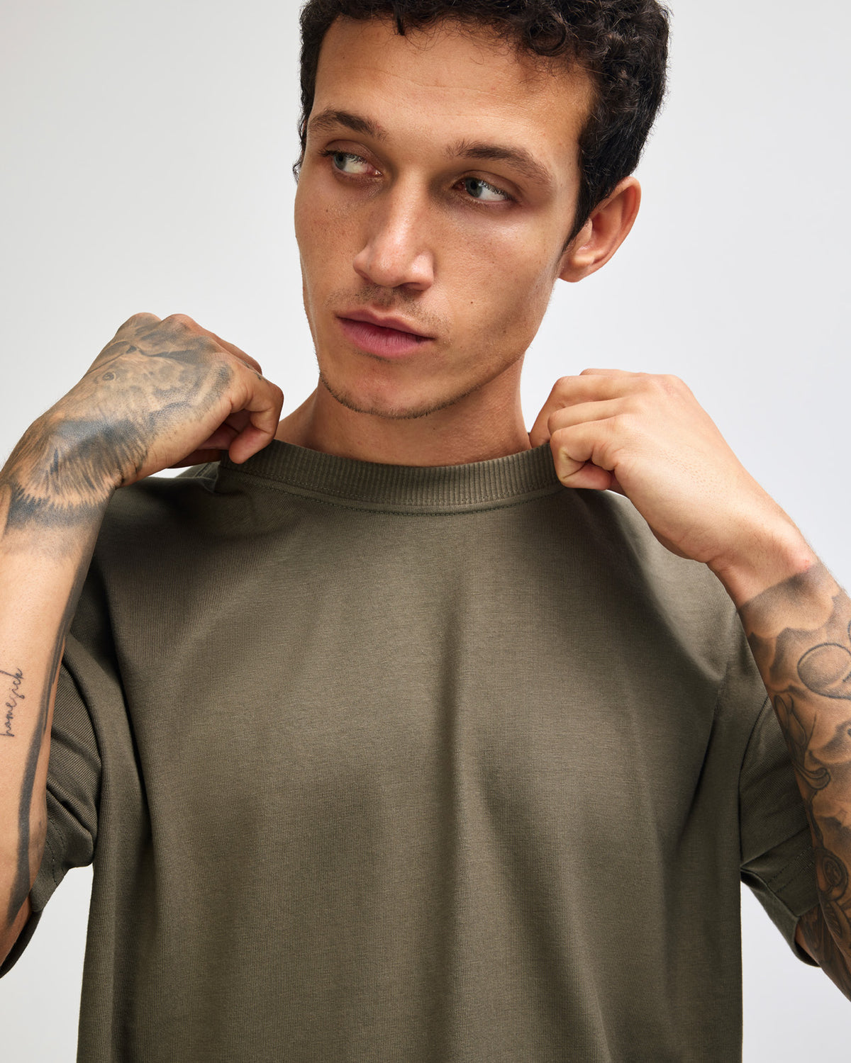 American Apparel Super Heavyweight Unisex T-Shirt - Lieutenant