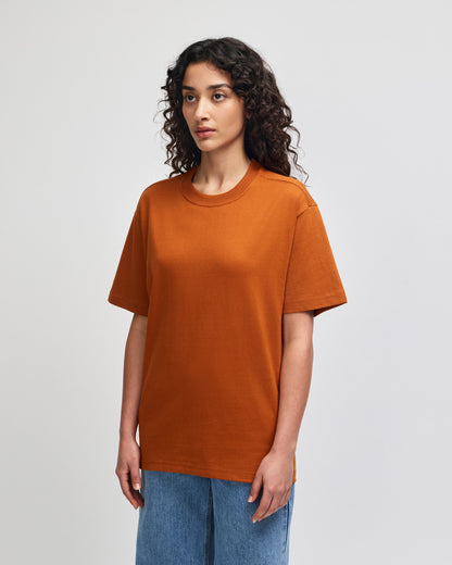 American Apparel Super Heavyweight Unisex T-Shirt - Rust