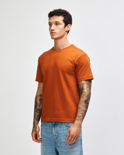 American Apparel Super Heavyweight Unisex T-Shirt - Rust