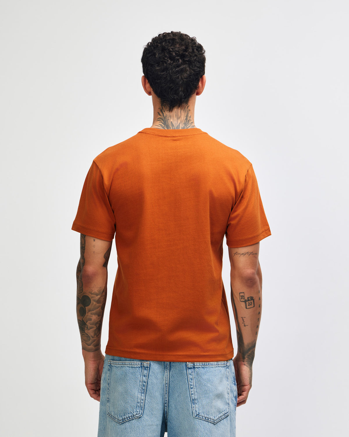 American Apparel Super Heavyweight Unisex T-Shirt - Rust